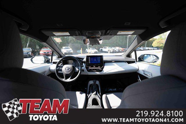 used 2023 Toyota Corolla car, priced at $22,200