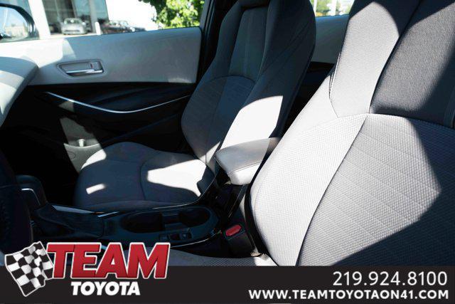 used 2023 Toyota Corolla car, priced at $22,200