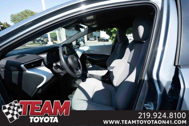 used 2023 Toyota Corolla car, priced at $22,200