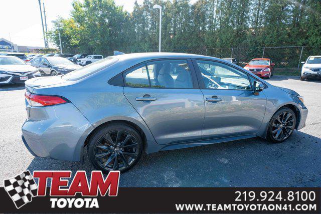 used 2023 Toyota Corolla car, priced at $22,200