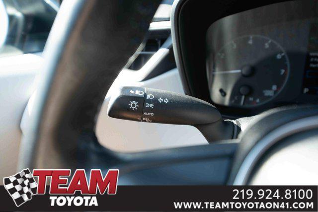 used 2023 Toyota Corolla car, priced at $22,200