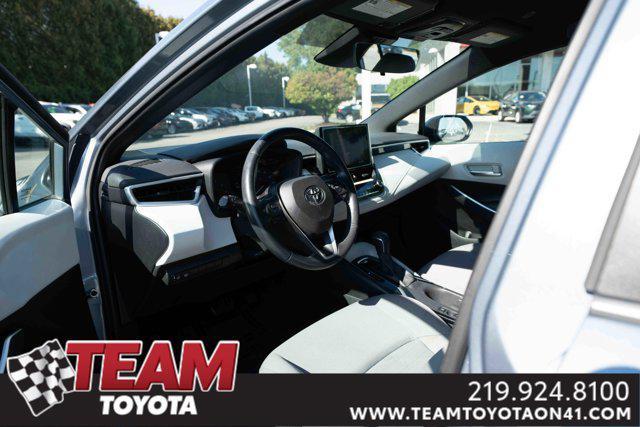 used 2023 Toyota Corolla car, priced at $22,200