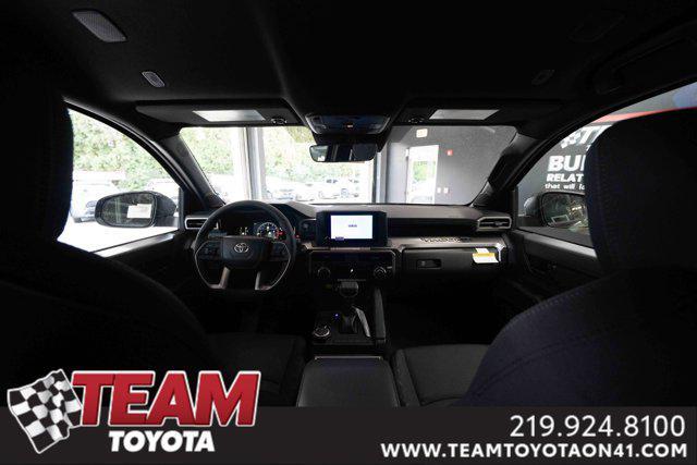 new 2025 Toyota Tacoma car, priced at $43,700