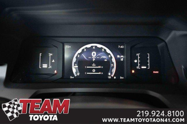 new 2025 Toyota Tacoma car, priced at $43,700