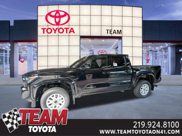 new 2025 Toyota Tacoma car, priced at $43,700