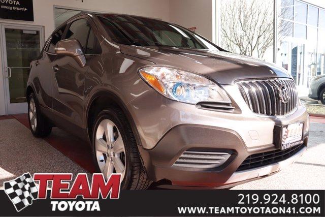 used 2015 Buick Encore car, priced at $13,700