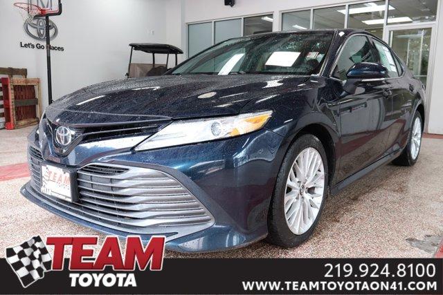 used 2020 Toyota Camry car, priced at $21,200