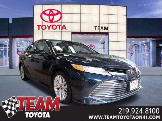 used 2020 Toyota Camry car, priced at $21,200