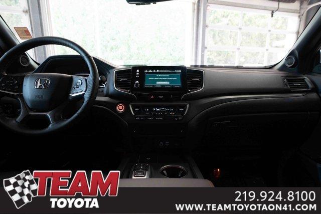 used 2024 Honda Passport car, priced at $38,300