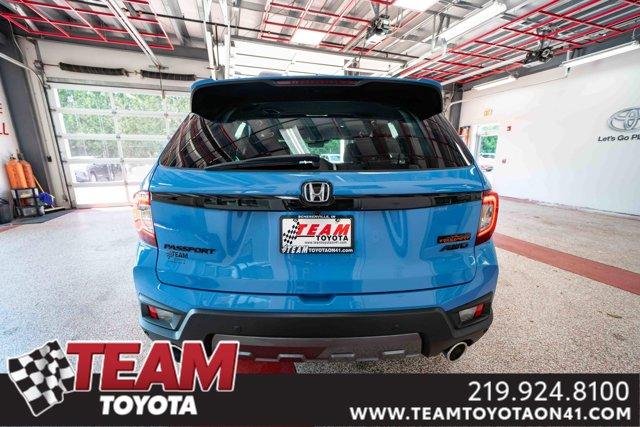 used 2024 Honda Passport car, priced at $38,300