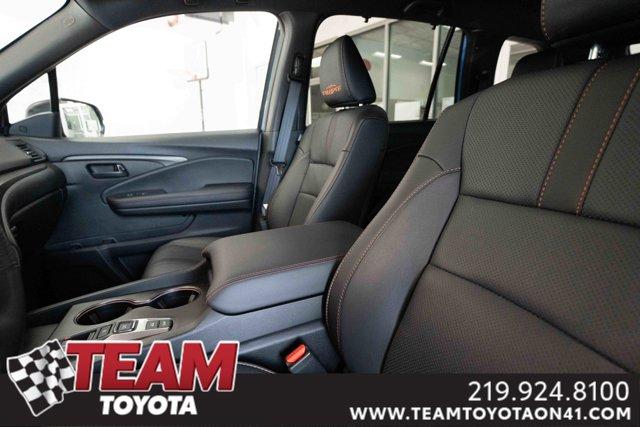 used 2024 Honda Passport car, priced at $38,300