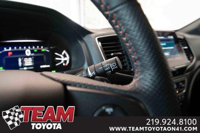 used 2024 Honda Passport car, priced at $38,300