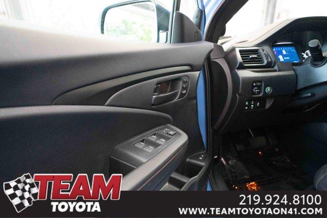 used 2024 Honda Passport car, priced at $38,300