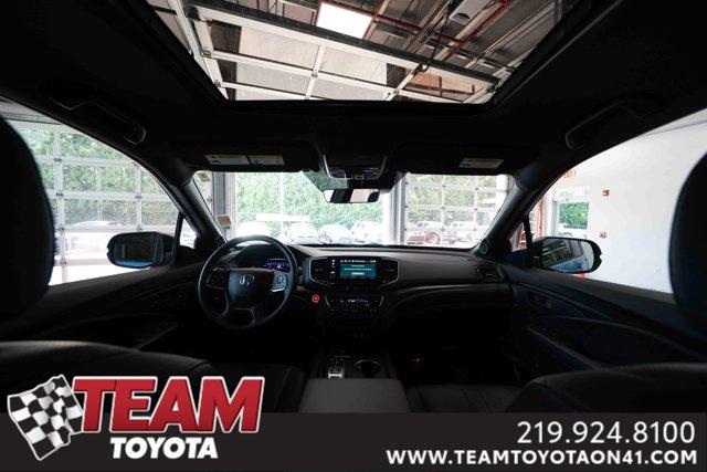 used 2024 Honda Passport car, priced at $38,300