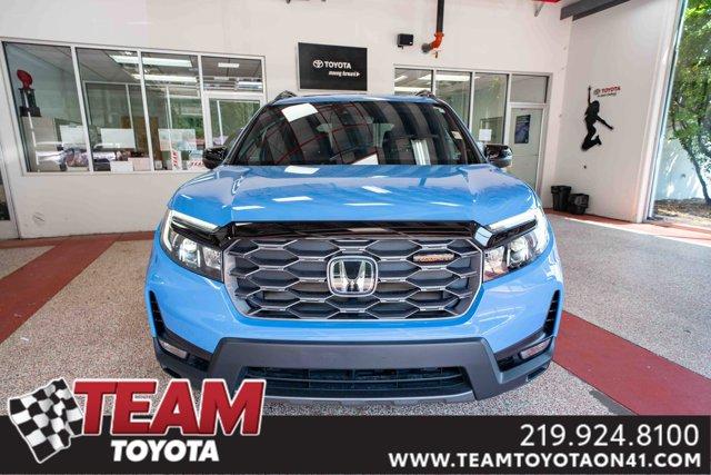 used 2024 Honda Passport car, priced at $38,300