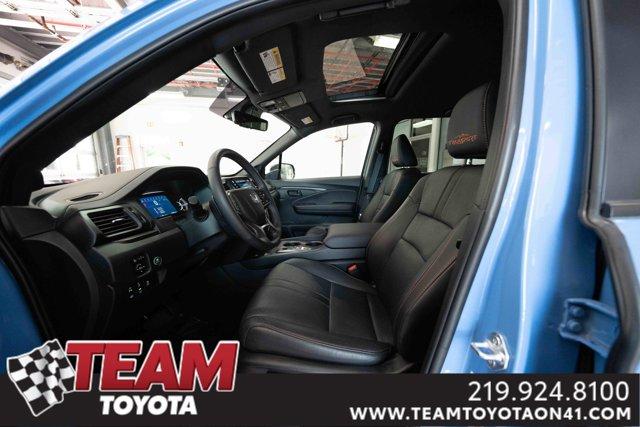 used 2024 Honda Passport car, priced at $38,300
