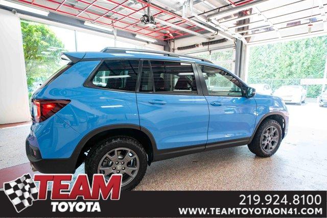 used 2024 Honda Passport car, priced at $38,300