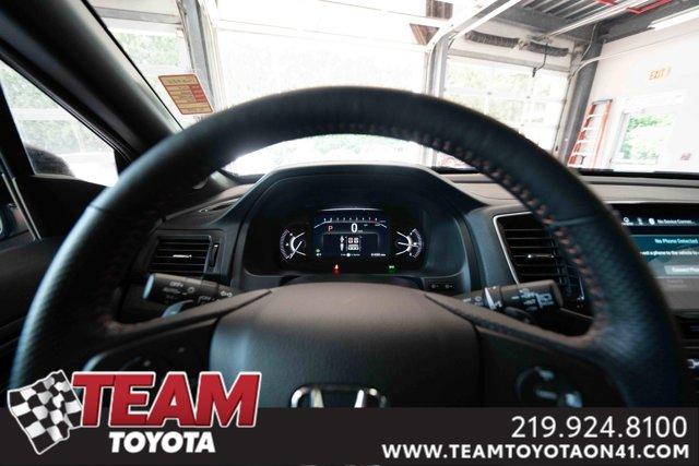used 2024 Honda Passport car, priced at $38,300