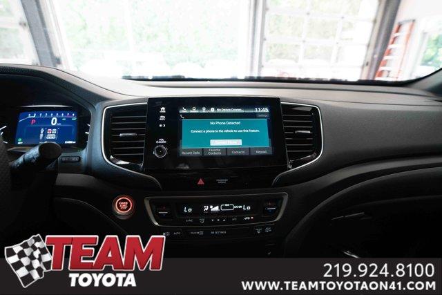 used 2024 Honda Passport car, priced at $38,300