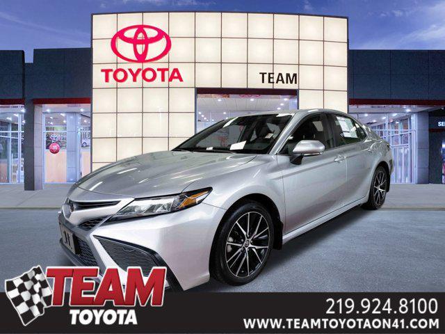 used 2023 Toyota Camry car, priced at $24,200