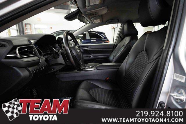 used 2023 Toyota Camry car, priced at $24,200