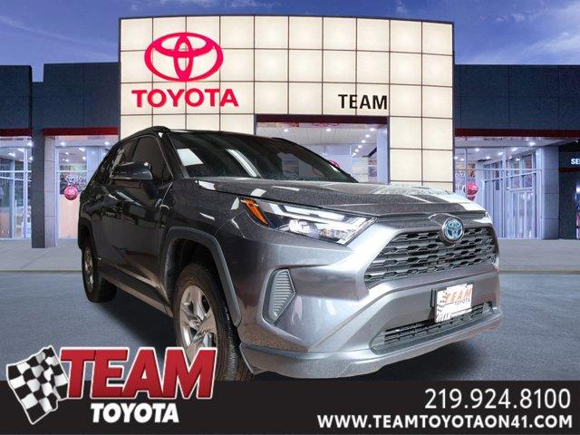 used 2023 Toyota RAV4 Hybrid car, priced at $33,300