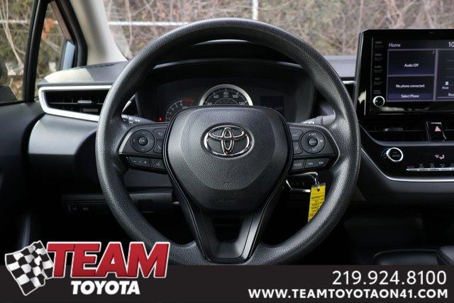 used 2022 Toyota Corolla car, priced at $17,700