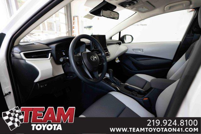 new 2025 Toyota Corolla car, priced at $24,592