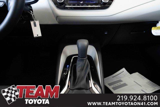 new 2025 Toyota Corolla car, priced at $24,592