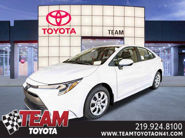new 2025 Toyota Corolla car, priced at $24,592
