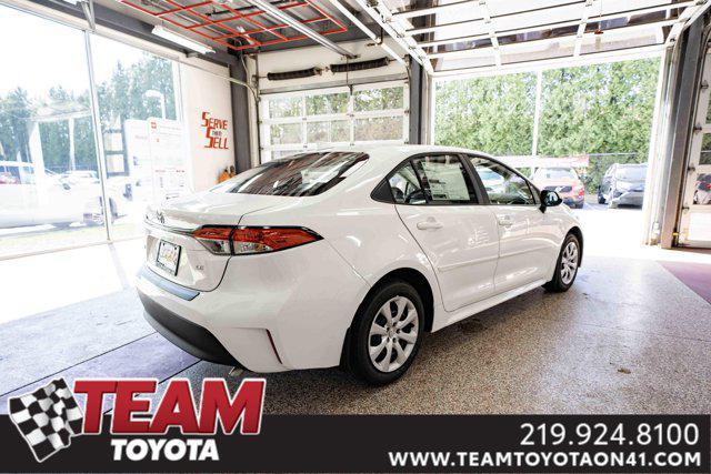 new 2025 Toyota Corolla car, priced at $24,592