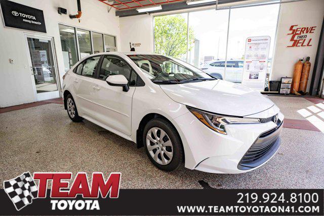 new 2025 Toyota Corolla car, priced at $24,592