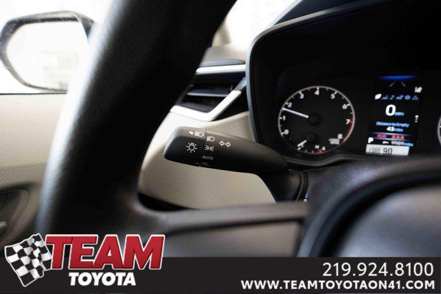 new 2025 Toyota Corolla car, priced at $24,592