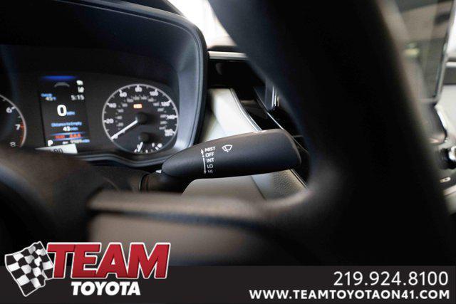 new 2025 Toyota Corolla car, priced at $24,592