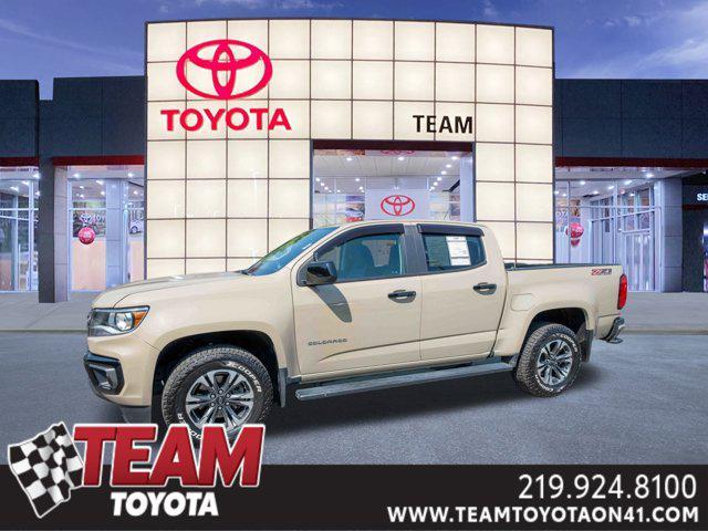used 2021 Chevrolet Colorado car, priced at $28,500