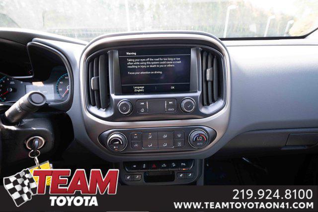 used 2021 Chevrolet Colorado car, priced at $28,500