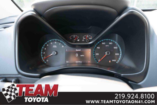 used 2021 Chevrolet Colorado car, priced at $28,500