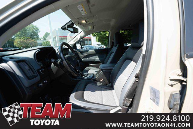 used 2021 Chevrolet Colorado car, priced at $28,500