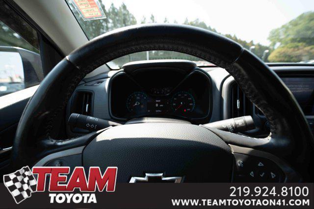 used 2021 Chevrolet Colorado car, priced at $28,500