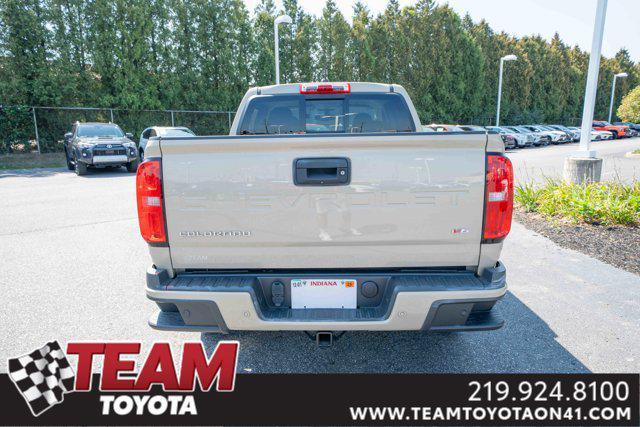 used 2021 Chevrolet Colorado car, priced at $28,500