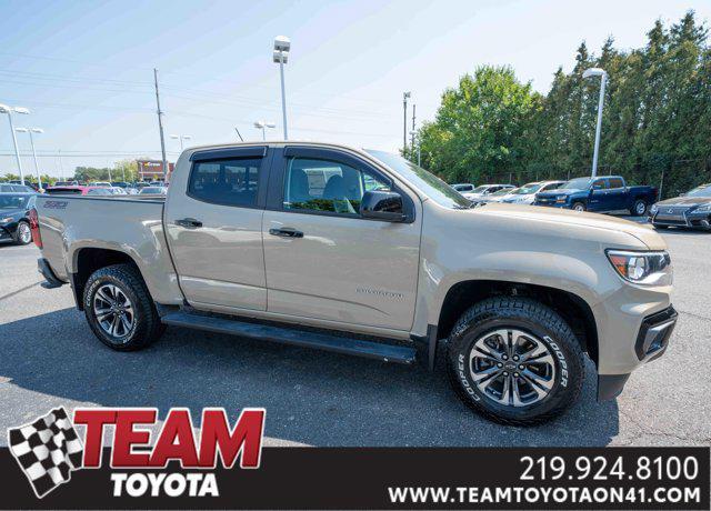 used 2021 Chevrolet Colorado car, priced at $28,500