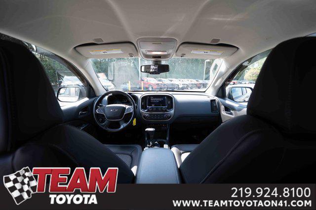 used 2021 Chevrolet Colorado car, priced at $28,500