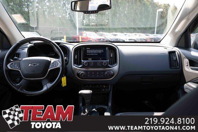 used 2021 Chevrolet Colorado car, priced at $28,500