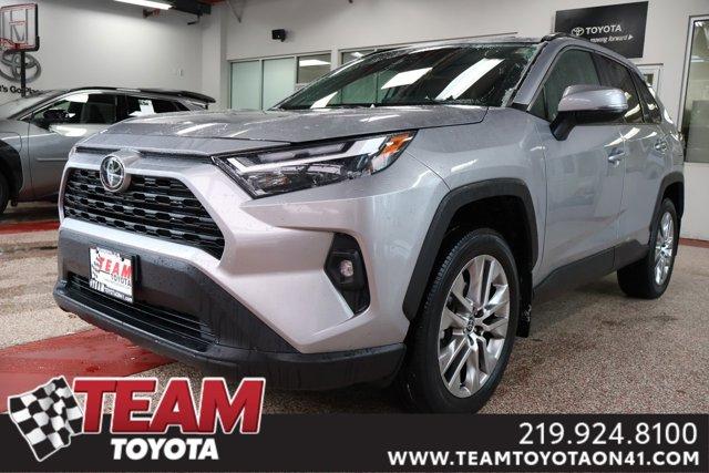 used 2023 Toyota RAV4 car, priced at $34,000