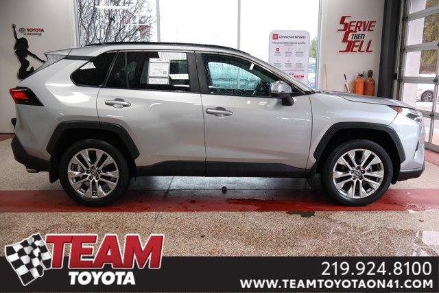 used 2023 Toyota RAV4 car, priced at $34,000