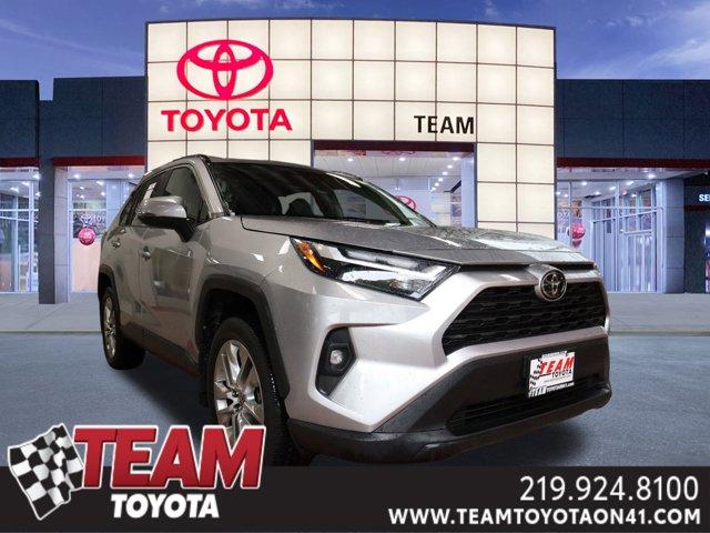 used 2023 Toyota RAV4 car, priced at $34,000