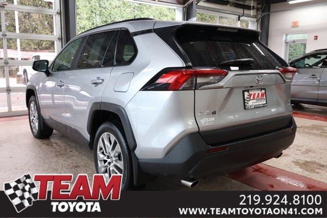 used 2023 Toyota RAV4 car, priced at $34,000