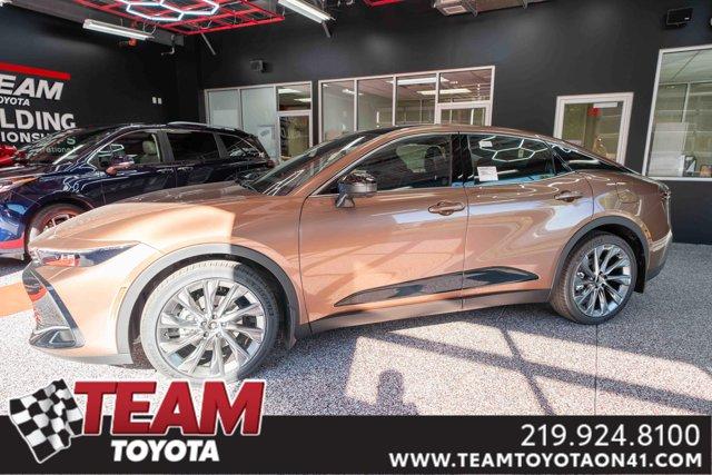 new 2026 Toyota Crown car, priced at $49,000