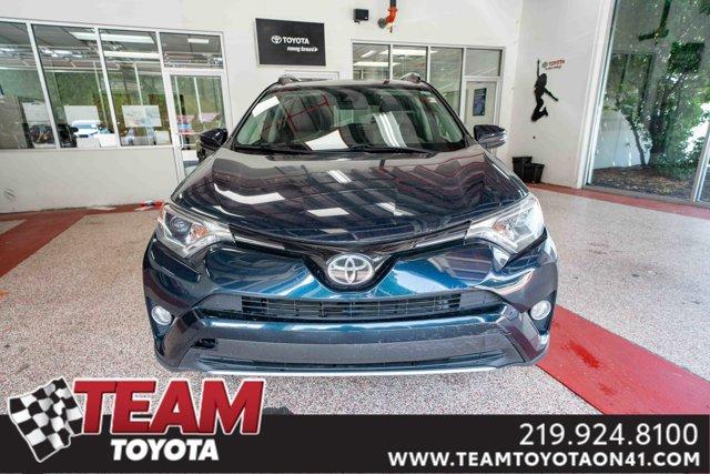 used 2017 Toyota RAV4 car, priced at $16,100