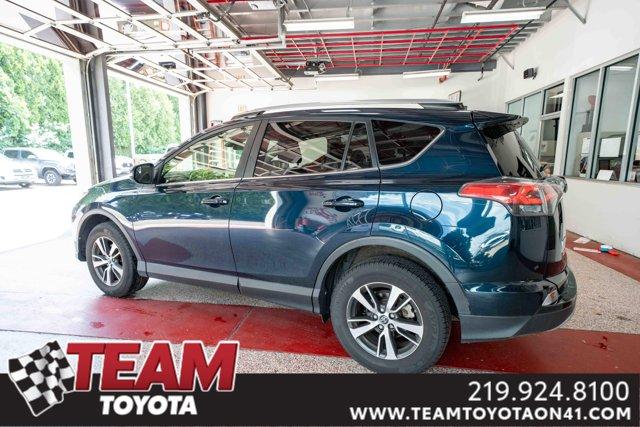 used 2017 Toyota RAV4 car, priced at $16,100